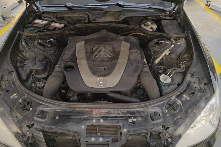 Used Mercedes-Benz S-Class 2008 S 350 L Dynamic Model Engine Bay
