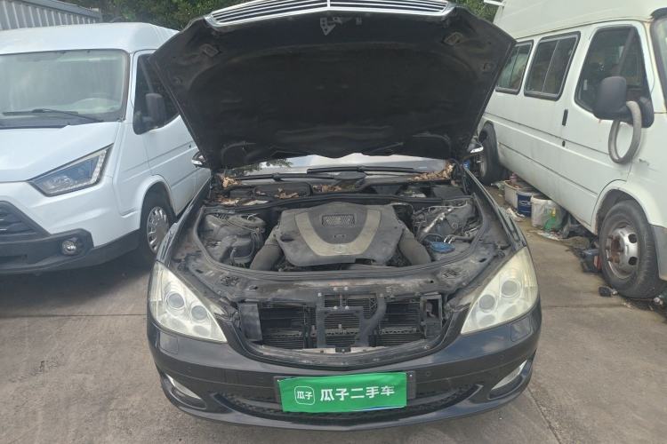 Used Mercedes-Benz S-Class 2008 S 300 L Business Model Engine Bay