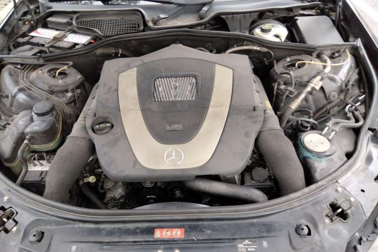 Used Mercedes-Benz S-Class 2008 S 300 L Business Model Engine Bay