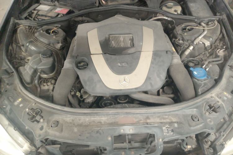 Used Mercedes-Benz S-Class 2008 S 300 L Business Model Engine Bay