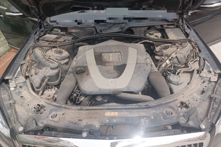 Used Mercedes-Benz S-Class 2008 S 300 L Business Model Engine Bay
