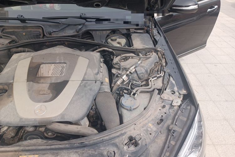 Used Mercedes-Benz S-Class 2008 S 300 L Business Model Engine Bay Left