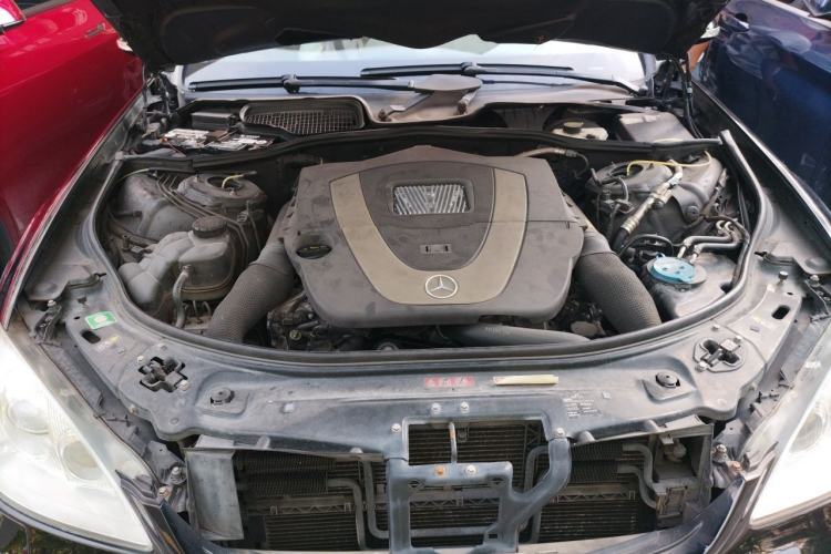 Used Mercedes-Benz S-Class 2008 S 300 L Business Model Engine Bay