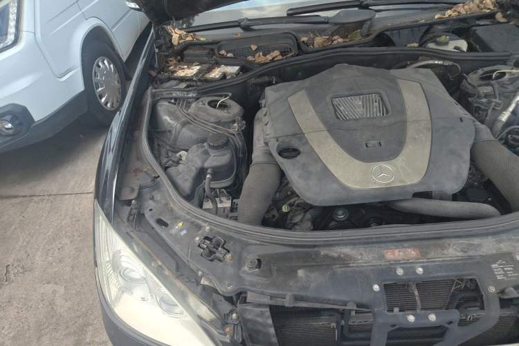Used Mercedes-Benz S-Class 2008 S 300 L Business Model Engine Bay Right