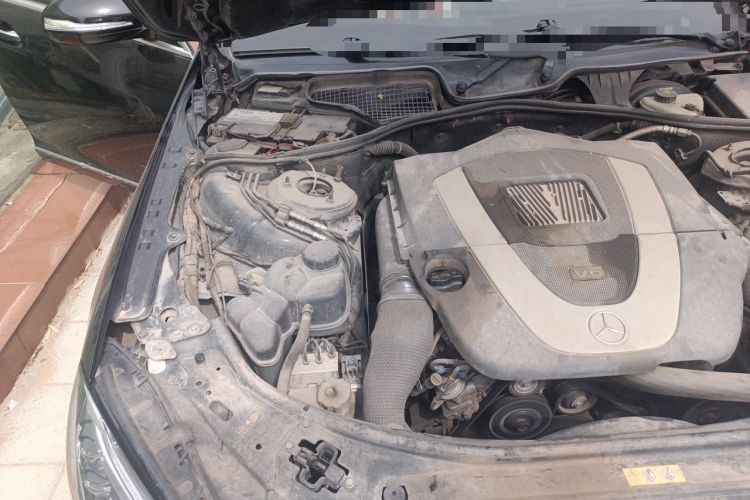Used Mercedes-Benz S-Class 2008 S 300 L Business Model Engine Bay Right