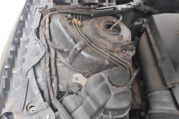 Used Mercedes-Benz S-Class 2008 S 350 L Luxury Model Engine Bay Right