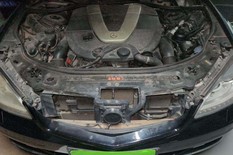 Used Mercedes-Benz S-Class 2008 S 600 L Engine Bay