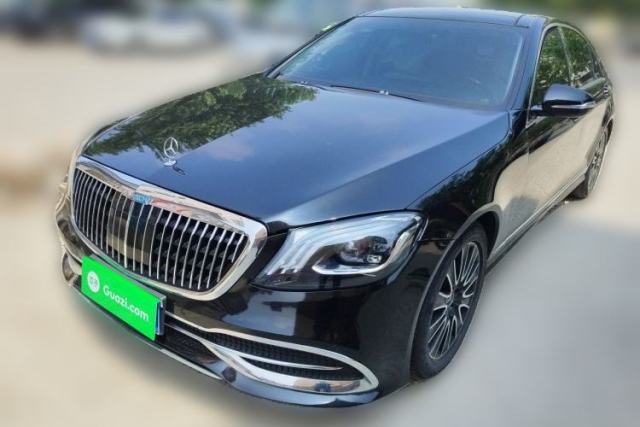 Used Mercedes-Benz S-Class 2008 S 300 L Business Model