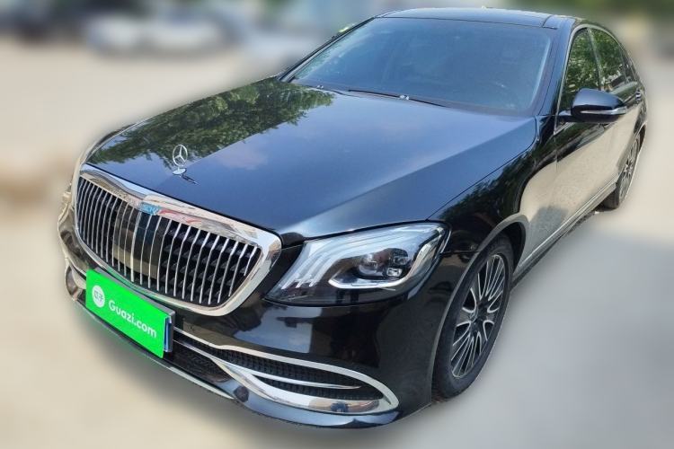 Used Mercedes-Benz S-Class 2008 S 300 L Business Model Guazi used car, China used car export, Used car for sale, Used  cars, Cheapest cars for sale