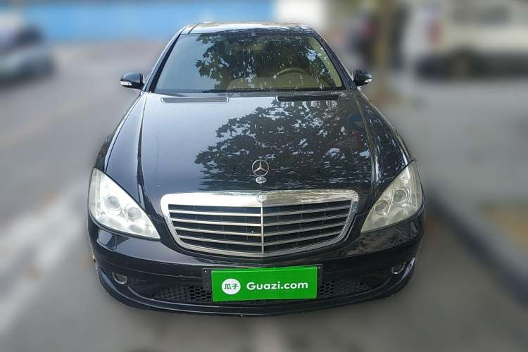 Used Mercedes-Benz S-Class 2008 S 350 L Dynamic Model Front