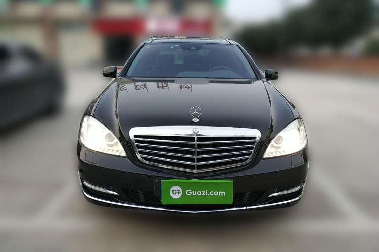 Used Mercedes-Benz S-Class 2008 S 300 L Business Model Front