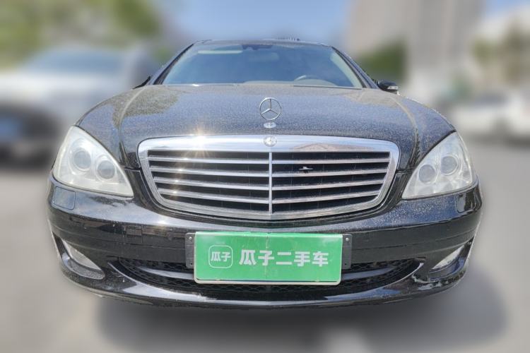 Used Mercedes-Benz S-Class 2008 S 350 L 4MATIC Front