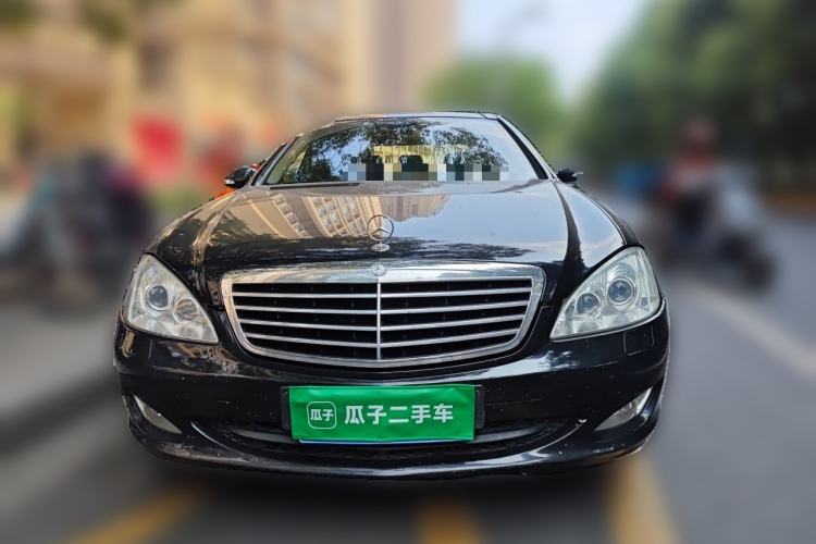 Used Mercedes-Benz S-Class 2008 S 350 L 4MATIC Front