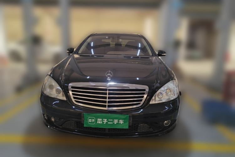 Used Mercedes-Benz S-Class 2008 S 350 L Dynamic Model Front
