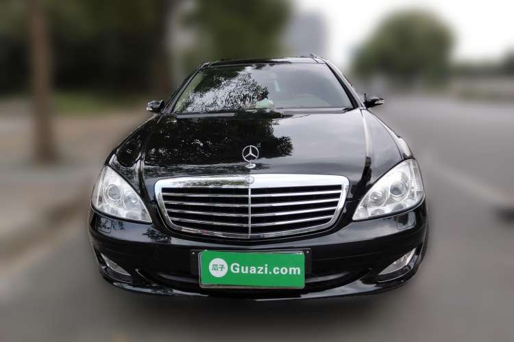 Used Mercedes-Benz S-Class 2008 S 300 L Business Model Front