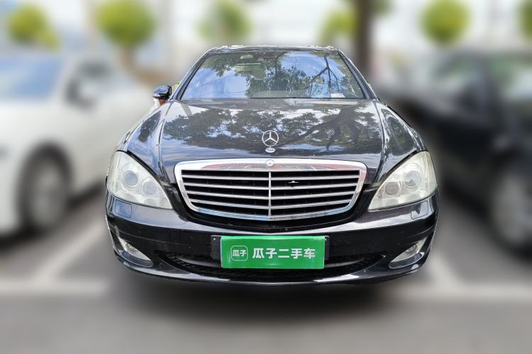 Used Mercedes-Benz S-Class 2008 S 350 L Luxury Model Front
