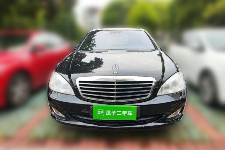 Used Mercedes-Benz S-Class 2008 S 350 L Luxury Model Front