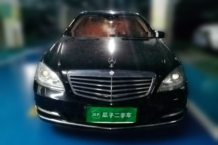 Used Mercedes-Benz S-Class 2008 S 350 L Luxury Model Front