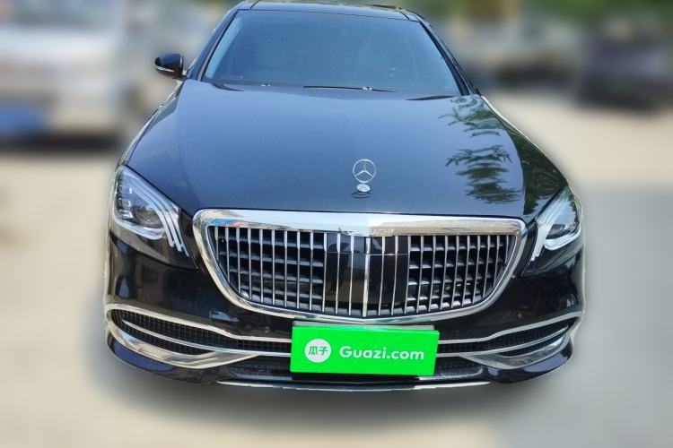 Used Mercedes-Benz S-Class 2008 S 300 L Business Model Front