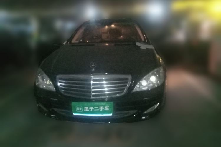 Used Mercedes-Benz S-Class 2008 S 500 L Front