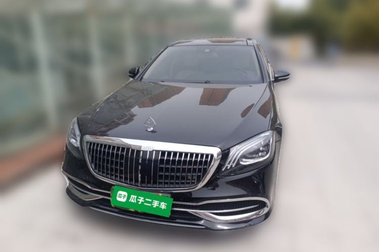 Used Mercedes-Benz S-Class 2008 S 300 L Business Model Front