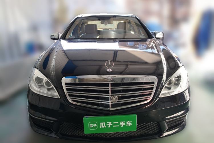 Used Mercedes-Benz S-Class 2008 S 350 L Luxury Model Front