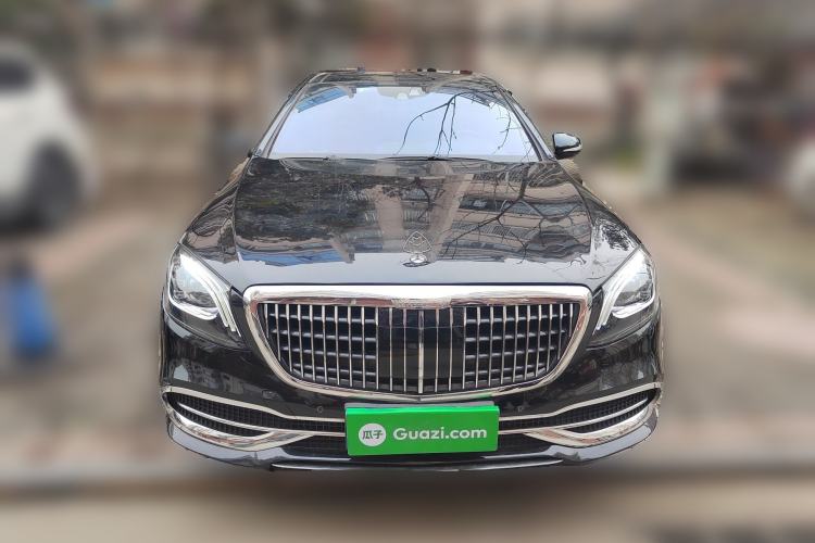 Used Mercedes-Benz S-Class 2008 S 350 L Luxury Model Front