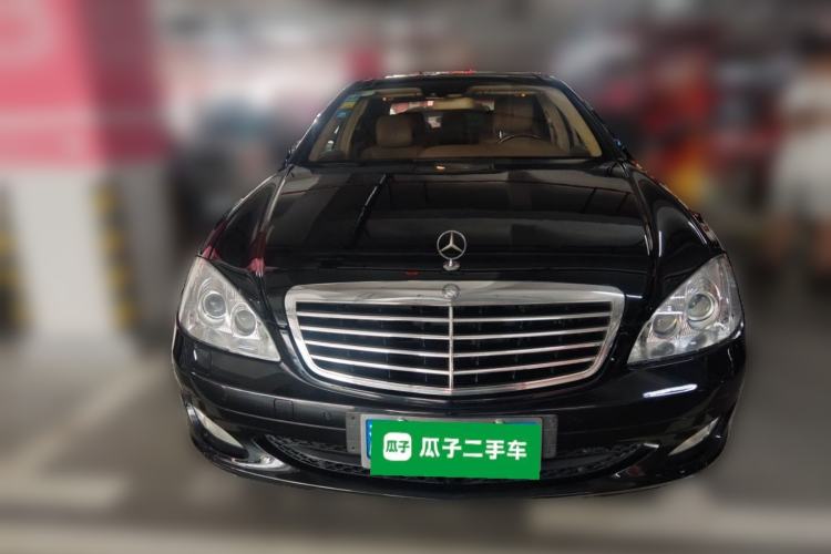 Used Mercedes-Benz S-Class 2008 S 500 L Front
