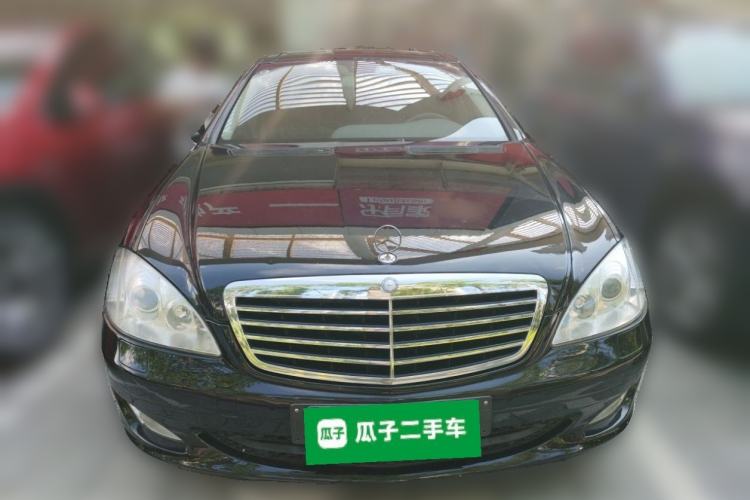 Used Mercedes-Benz S-Class 2008 S 300 L Business Model Front
