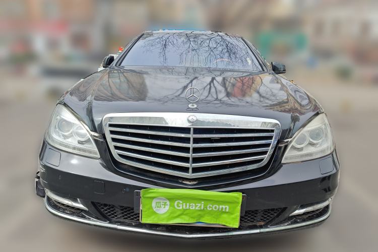 Used Mercedes-Benz S-Class 2008 S 600 L Front