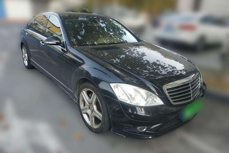 Used Mercedes-Benz S-Class 2008 S 350 L Dynamic Model Front Right 45 Deg