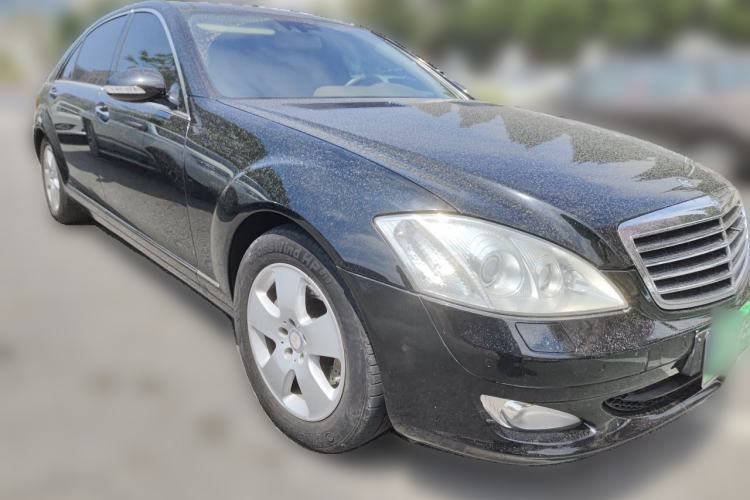 Used Mercedes-Benz S-Class 2008 S 350 L 4MATIC Front Right 45 Deg