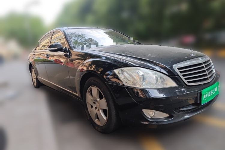 Used Mercedes-Benz S-Class 2008 S 350 L 4MATIC Front Right 45 Deg