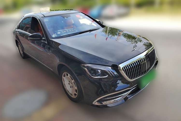 Used Mercedes-Benz S-Class 2008 S 350 L 4MATIC Front Right 45 Deg