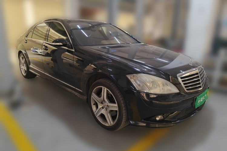 Used Mercedes-Benz S-Class 2008 S 350 L Dynamic Model Front Right 45 Deg