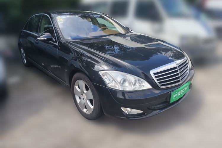Used Mercedes-Benz S-Class 2008 S 300 L Business Model Front Right 45 Deg