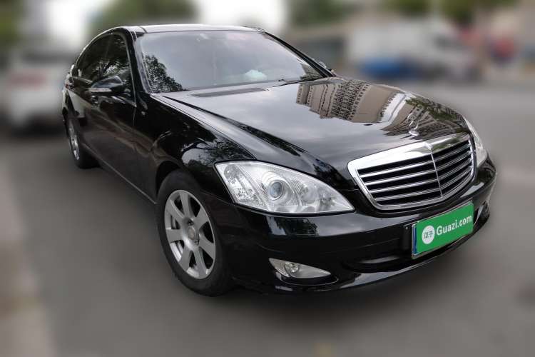 Used Mercedes-Benz S-Class 2008 S 300 L Business Model Front Right 45 Deg
