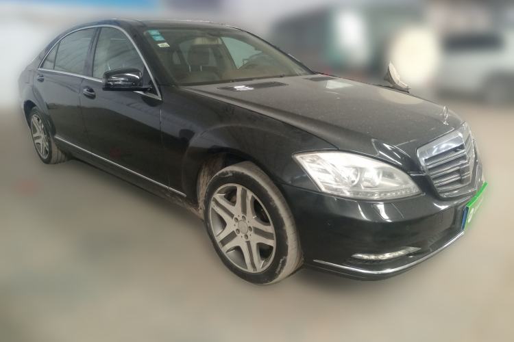 Used Mercedes-Benz S-Class 2008 S 300 L Business Model Front Right 45 Deg
