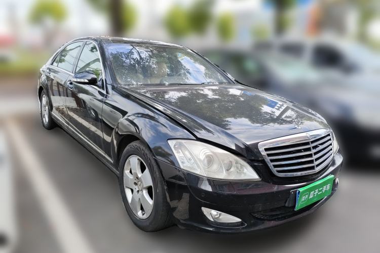 Used Mercedes-Benz S-Class 2008 S 350 L Luxury Model Front Right 45 Deg