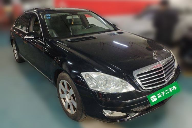 Used Mercedes-Benz S-Class 2008 S 300 L Executive Edition Front Right 45 Deg