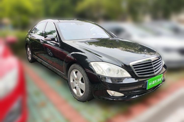 Used Mercedes-Benz S-Class 2008 S 350 L Luxury Model Front Right 45 Deg