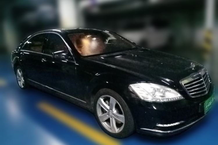 Used Mercedes-Benz S-Class 2008 S 350 L Luxury Model Front Right 45 Deg