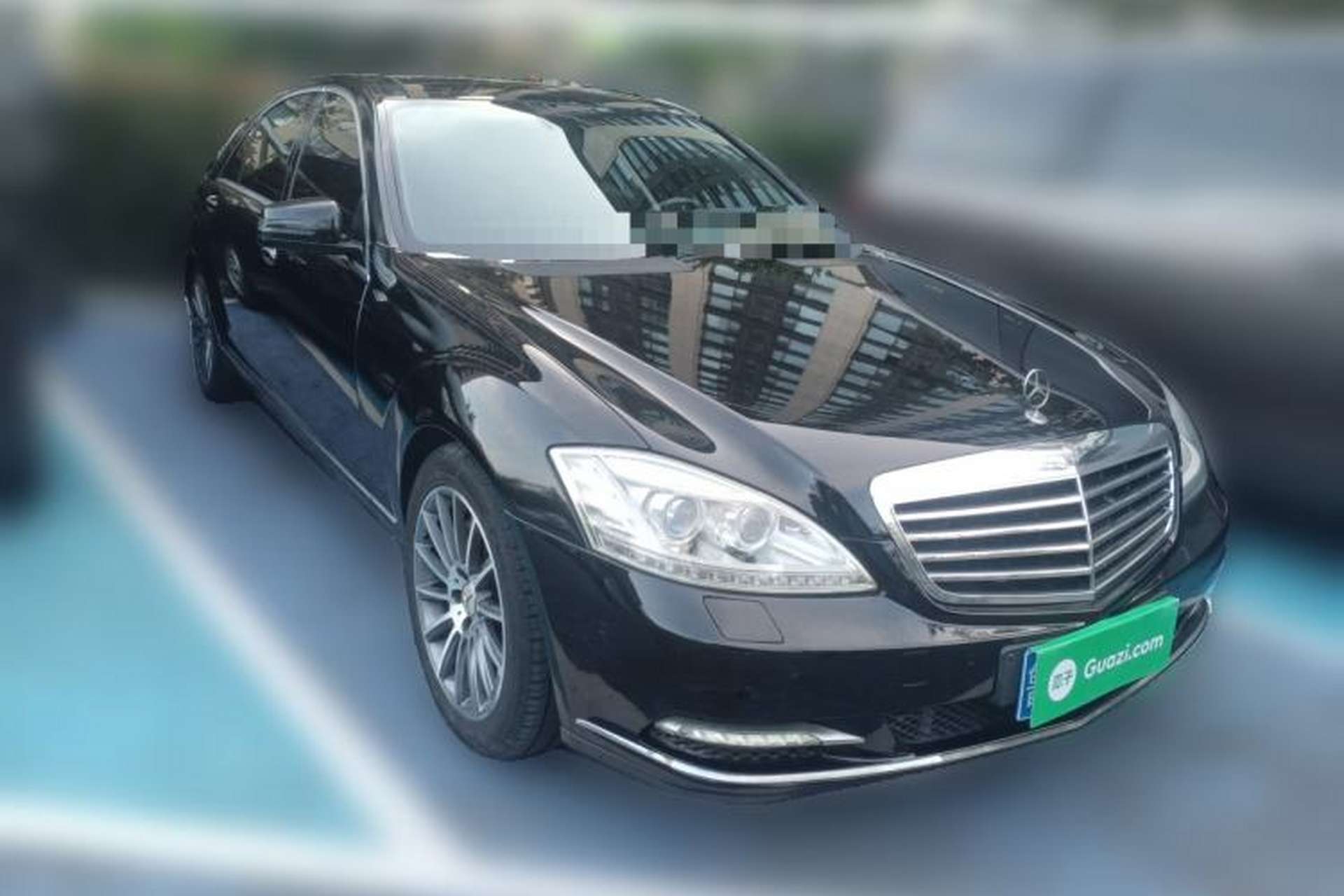 Used Mercedes-Benz S-Class 2008 S 350 L Luxury Model Front Right 45 Deg