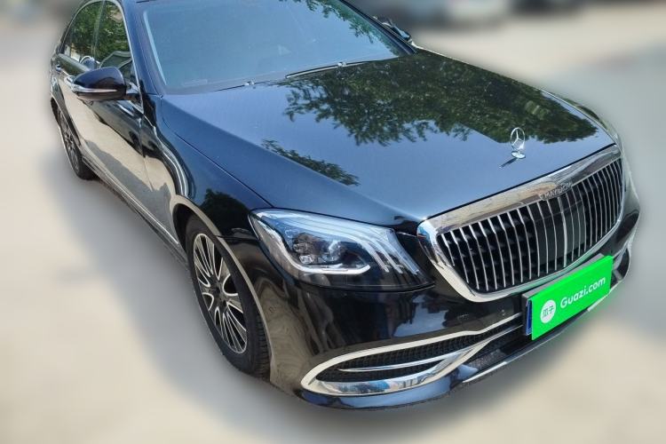 Used Mercedes-Benz S-Class 2008 S 300 L Business Model Front Right 45 Deg