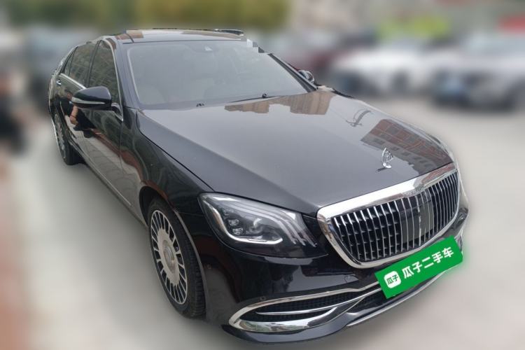 Used Mercedes-Benz S-Class 2008 S 300 L Business Model Front Right 45 Deg