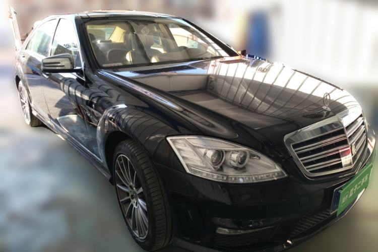Used Mercedes-Benz S-Class 2008 S 350 L Luxury Model Front Right 45 Deg
