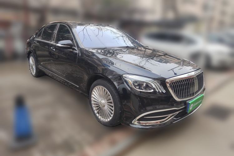 Used Mercedes-Benz S-Class 2008 S 350 L Luxury Model Front Right 45 Deg