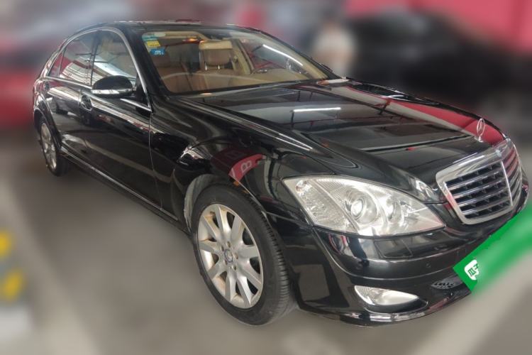Used Mercedes-Benz S-Class 2008 S 500 L Front Right 45 Deg