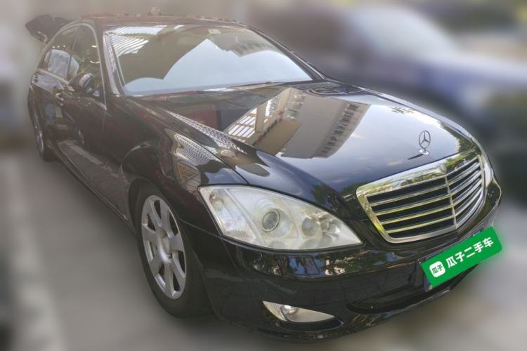 Used Mercedes-Benz S-Class 2008 S 300 L Business Model Front Right 45 Deg