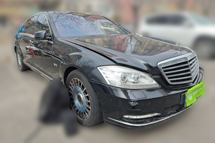 Used Mercedes-Benz S-Class 2008 S 600 L Front Right 45 Deg